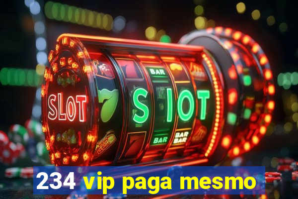 234 vip paga mesmo