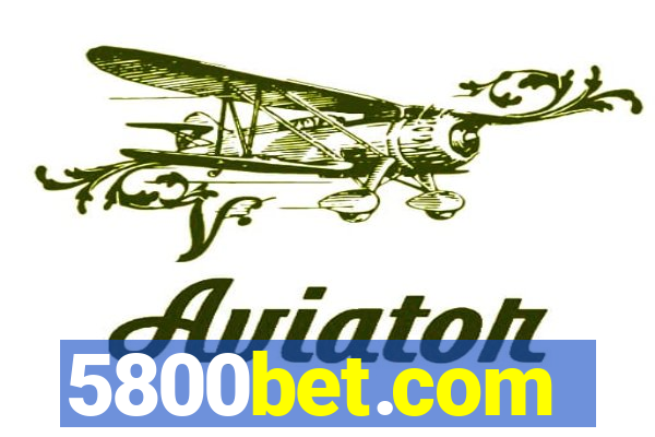 5800bet.com