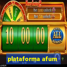 plataforma afum