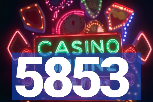 5853