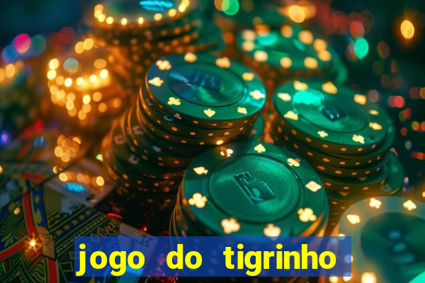 jogo do tigrinho que ganha dinheiro de verdade no pix