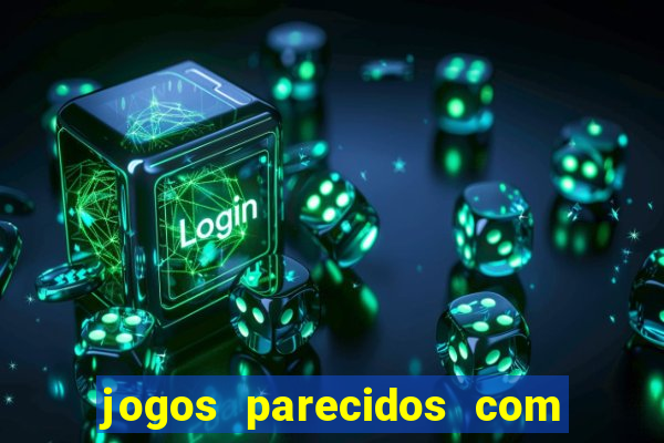 jogos parecidos com vampire survivors