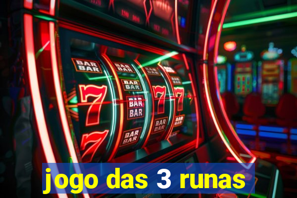 jogo das 3 runas