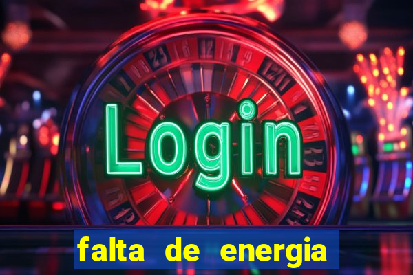 falta de energia em caucaia