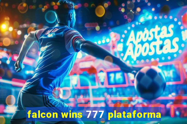 falcon wins 777 plataforma