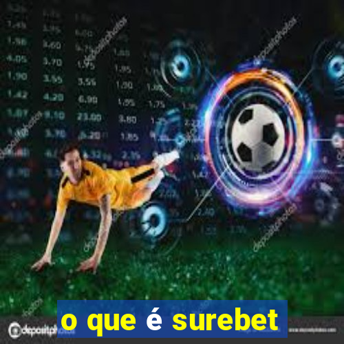 o que é surebet