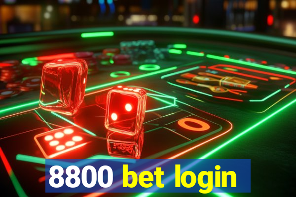 8800 bet login