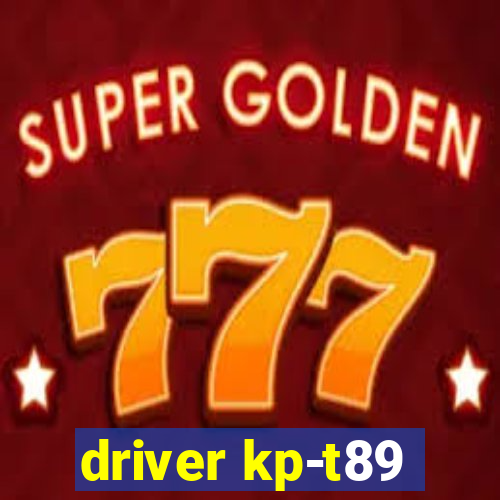 driver kp-t89