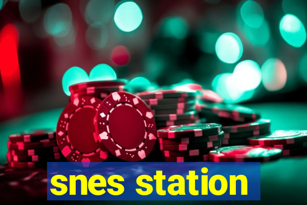 snes station