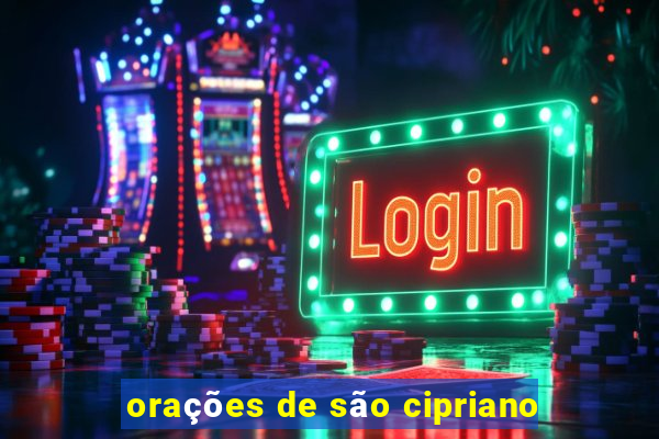 orações de são cipriano