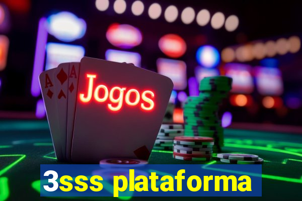 3sss plataforma