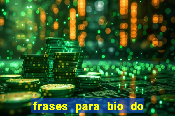 frases para bio do instagram de jogador