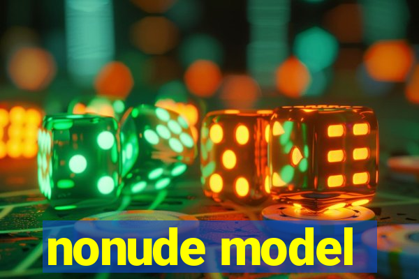 nonude model