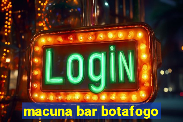 macuna bar botafogo