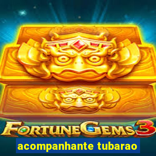 acompanhante tubarao