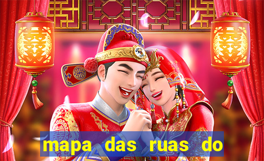 mapa das ruas do bras sp