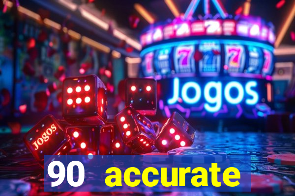 90 accurate football predictions