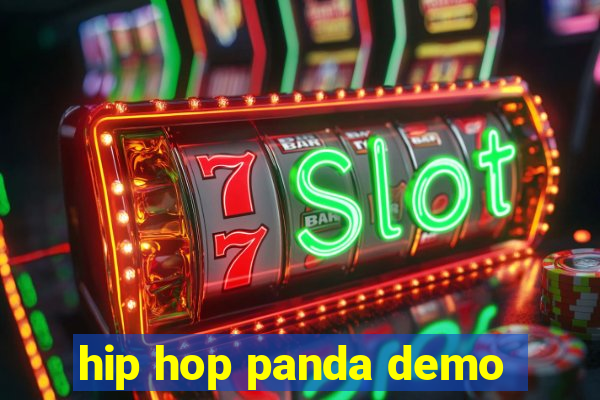 hip hop panda demo