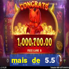 mais de 5.5 escanteios o que significa
