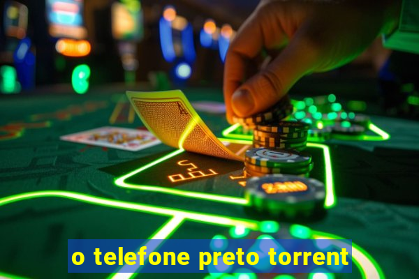 o telefone preto torrent