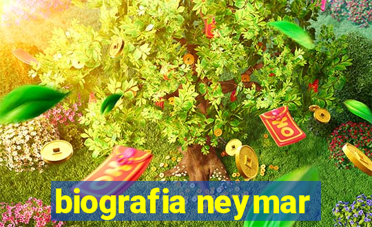 biografia neymar