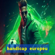 handicap europeu empate - 1