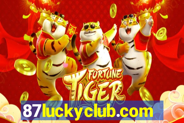 87luckyclub.com