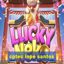 cptec inpe santos