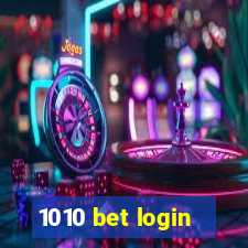 1010 bet login