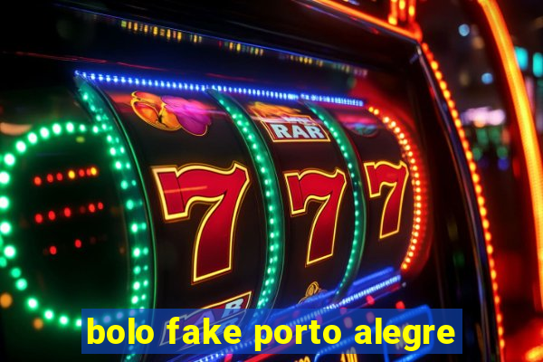 bolo fake porto alegre