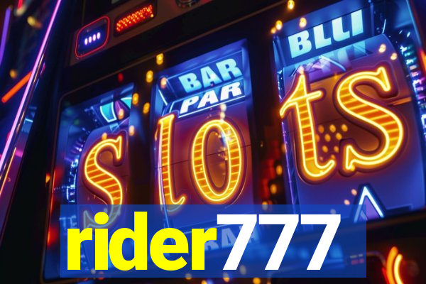 rider777