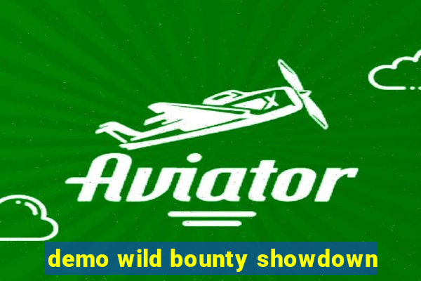 demo wild bounty showdown