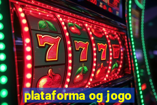 plataforma og jogo