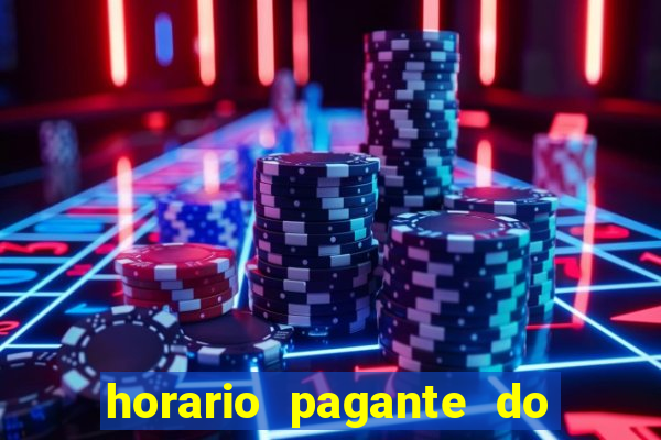 horario pagante do coelho fortune