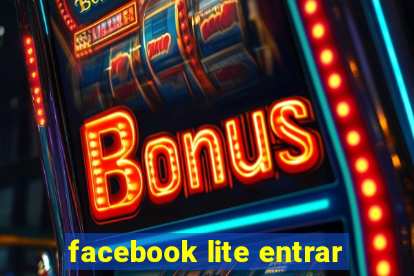facebook lite entrar