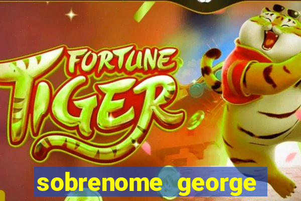 sobrenome george stardew valley