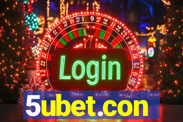 5ubet.con