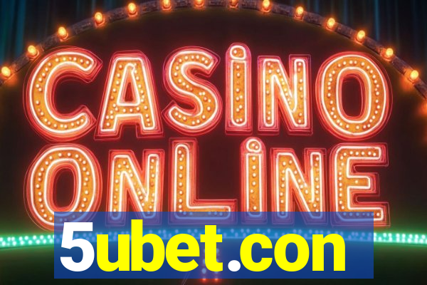 5ubet.con