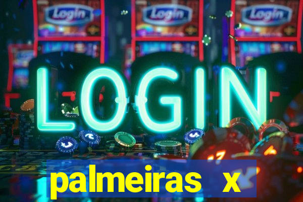 palmeiras x fluminense palpite