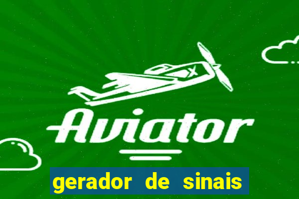 gerador de sinais fortune tiger grátis