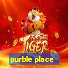 purble place
