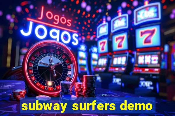 subway surfers demo