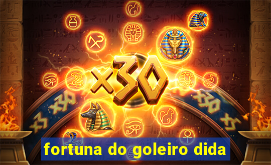 fortuna do goleiro dida