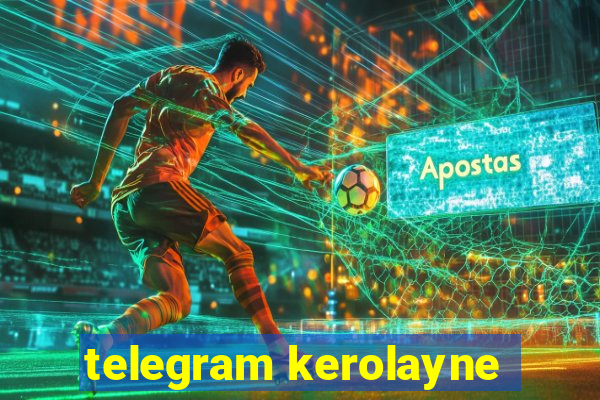 telegram kerolayne