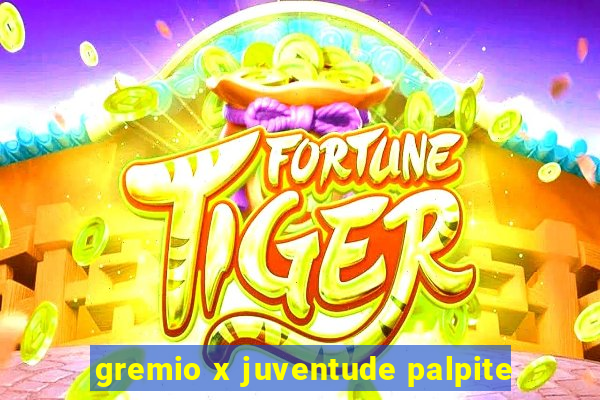 gremio x juventude palpite
