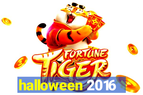 halloween 2016