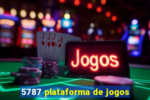 5787 plataforma de jogos