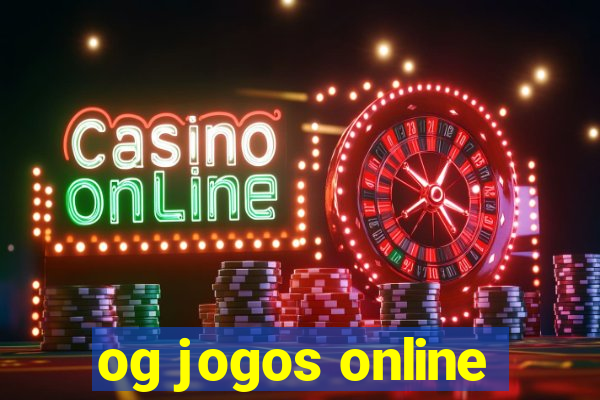 og jogos online