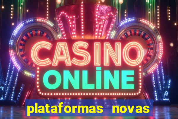 plataformas novas de jogos online