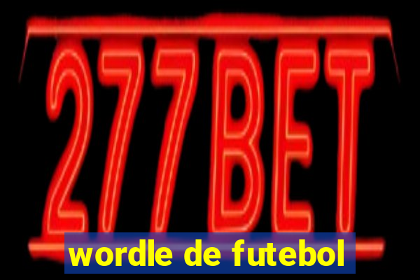wordle de futebol